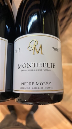 Borgonha Monthélie Pierre Morey 2018