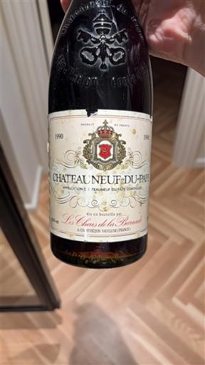 Valle del Rodano Châteauneuf-du-Pape Les Clefs d'Or 1990