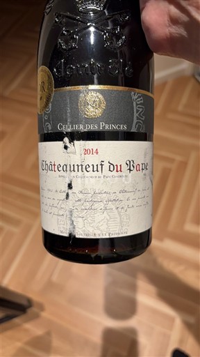 Rhônevallei Châteauneuf-du-Pape Cellier des Princes 2014