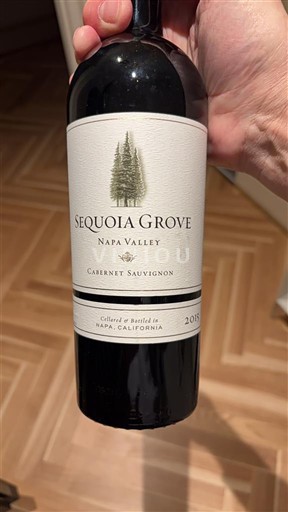 Vùng trồng nho được cấp phép California Napa Valley Sequoia Grove Cabernet Sauvignon 2015