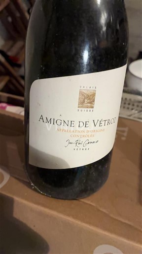 Valais Amigne de Vétroz Jean-René Germanier 2009