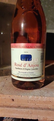 Loire-dalen Rosé d'Anjou Domaine Robineau Christine 2024