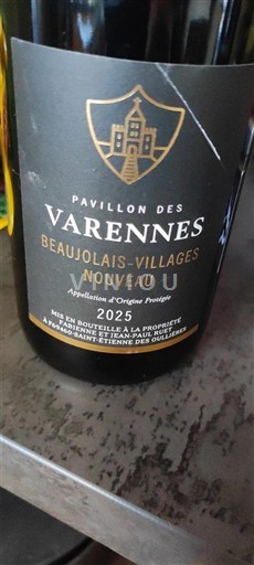 Beaujolais Beaujolais Villages Pavillon des Varennes 2025