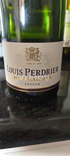 Bourgogne Không được chỉ định Louis Perdrier Brut Excellence Không niên vụ