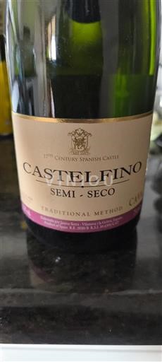 Catalonia Cava Castelfino Không niên vụ