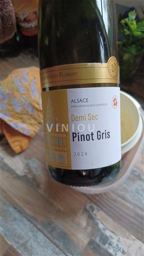 Alsace Pinot xám La Cave Augustin Florent 2024
