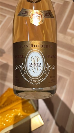 Champagne Champagner Louis Roederer Cristal 2002