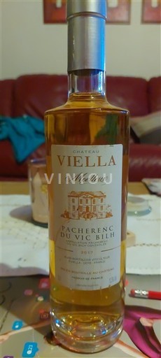 Tây Nam Pacherenc-du-vic-bilh Château Viella Moelleux 2017