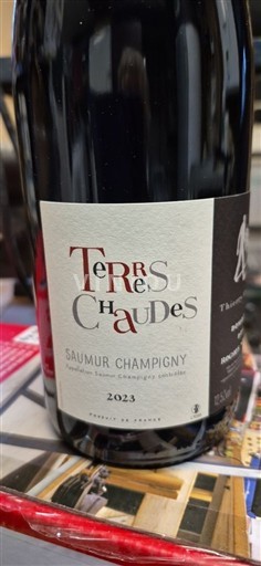 Loirevallei Saumur-champigny Domaine Thierry Germain - Domaine des Roches Neuves Terres Chaudes 2023
