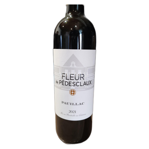 Burdeos Pauillac Pédesclaux Fleur de Pédesclaux 2021