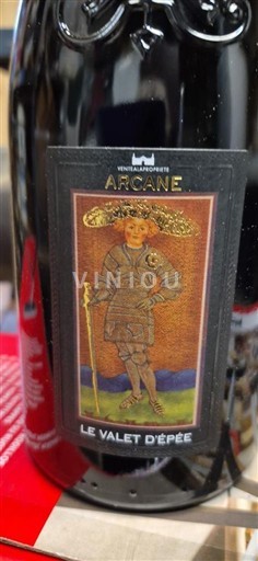 Thung lũng Rhône Ventoux Xavier Vignon Arcane Le Valet d'Épée 2023