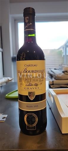 Bordeaux Graves Château Le Bourdillot Collection 2020