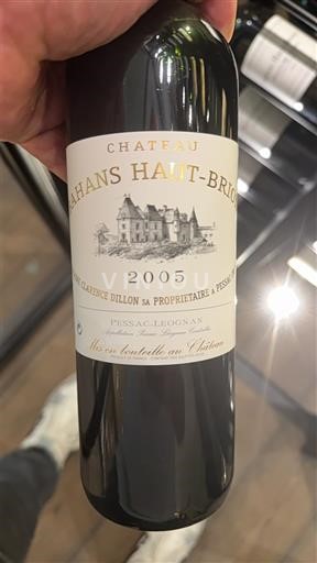 Bordéus Pessac-Léognan Château Bahans Haut-Brion 2005