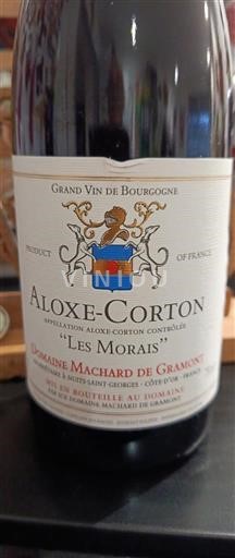 Bourgogne Aloxe-Corton Domaine Machard de Gramont Les Morais Không niên vụ
