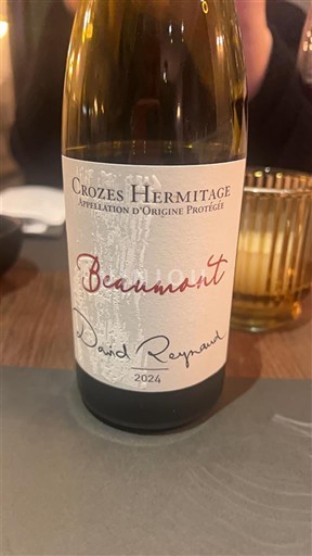 Thung lũng Rhône Crozes-hermitage David Reynaud Beaumont 2024
