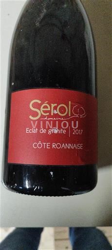 Lionese Coteaux del Lionese Domaine Sérol Éclat de Granite 2017