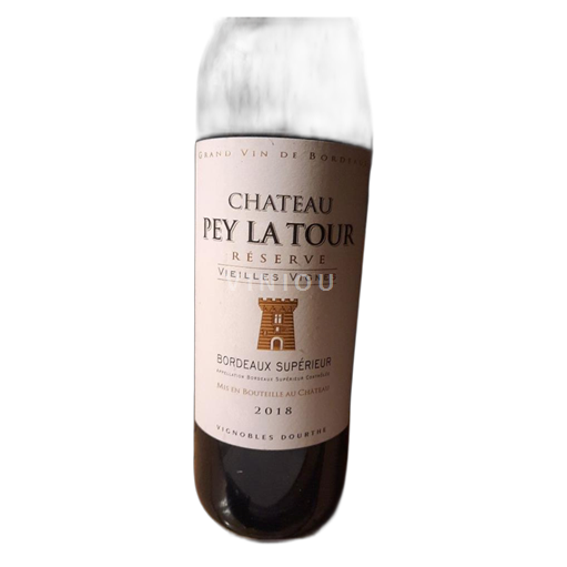 Bordeaux Bordeaux Supérieur Château Pey la Tour Vieilles Vignes 2018