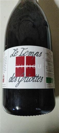 Lionese Coteaux del Lionese Le Temps des Griottes 2022