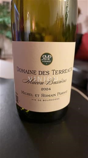 Bourgogne Mâcon và Mâcon-villages Domaine S Terreaux 2024