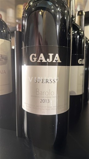 Piemonte Barolo Gaja Sperrs 2013