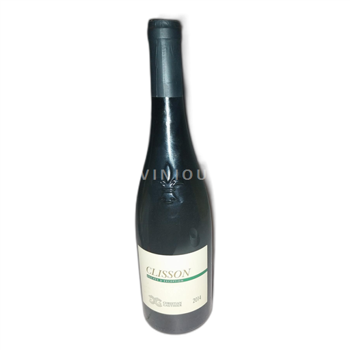 Loiredalen Chinon Christian Gauthier Roches d'Exception 2014