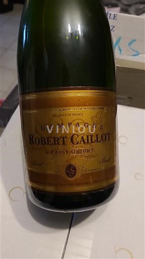Champagne Robert Caillot 2025