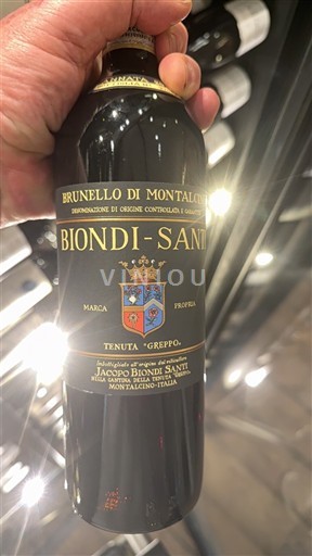 Toscana Brunello di Montalcino Biondi-Santi Tenuta Greppo 2012