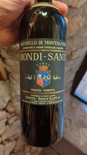 Toscane Brunello di Montalcino Biondi-Santi Tenuta Greppo 2012