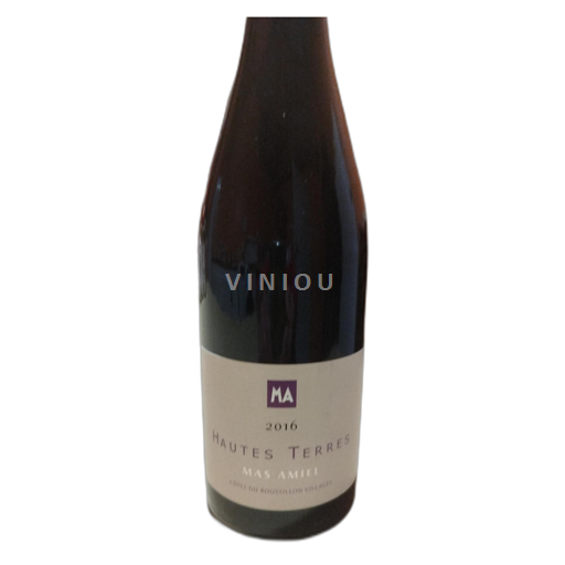 Roussillon Maury Mas Amiel Hautes terres Ikke årgangsbestemt