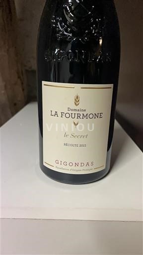 Thung lũng Rhône Gigondas Domaine La Fourmone Le Secret 2021