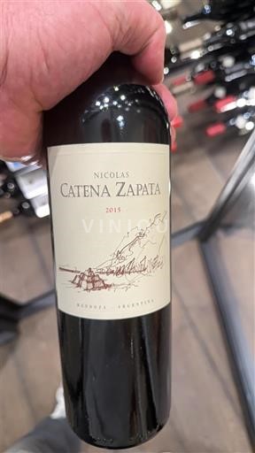 Mendoza Catena Zapata Nicolás 2015