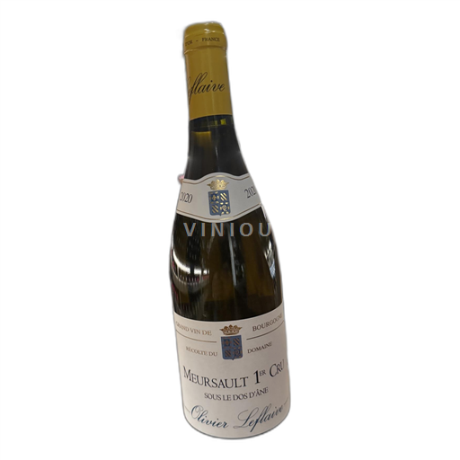 Bourgondië Meursault Olivier Leflaive Sous le Dos d'Âne - 1er Cru 2020
