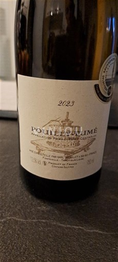 Vallée de la Loire Pouilly-fumé Boulay 2023