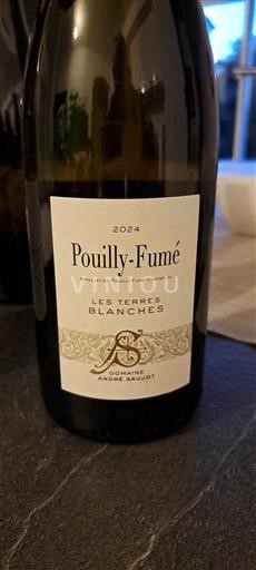 Vallée de la Loire Pouilly-fumé Domaine André Saulot Les Terres Blanches 2024