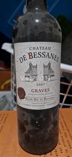 Bordeaux Graves Château Bessanes 2007