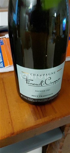Champagne Không được chỉ định Premier Cru Feneuil-Coppée Brut Tradition Premier Cru Không niên vụ