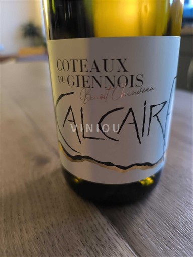 Valle della Loira Coteaux-du-giennois Domaine Chauveau Calcaire 2024