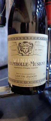 Bourgogne Chambolle-Musigny Louis Jadot 2017