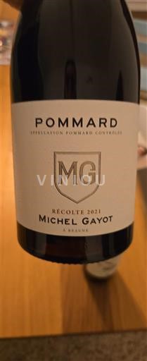 Burgundy Pommard Michel Gayot 2021