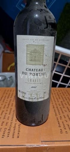Bordeaux Graves Château Portail 2007