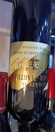 Bordéus Pessac-Léognan Grand Cru Château Tour Martillac 2017