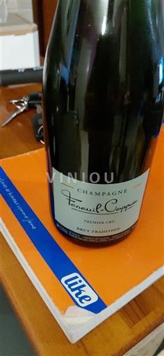 Champagne Sâm-panh Premier Cru Feneuil-Coppée Premier Cru Brut Tradition Không niên vụ
