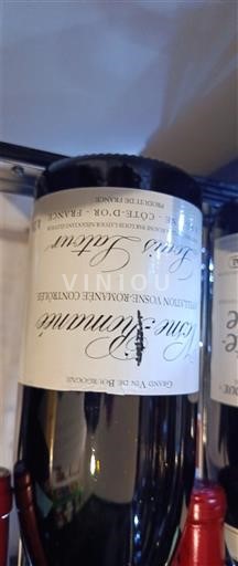 Bourgogne Vosne-romanée Jean Grivot 2017