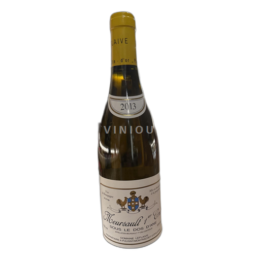 Borgoña Meursault Domaine Leflaive Sous le Dos d'Ane - 1er Cru 2013