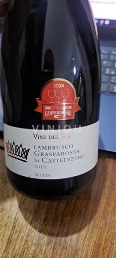 Emilia-Romagna Lambrusco Vini del Re Lambrusco 2024