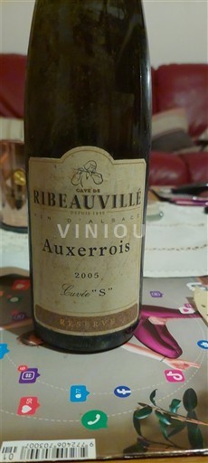 Alsácia Cave de Ribeauvillé S Réserve 2005