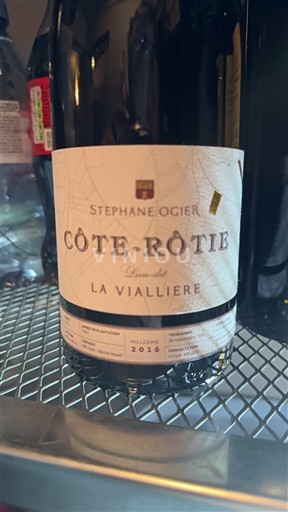 Rhône Valley Côte-Rôtie Stéphane Ogier La Viallière 2016