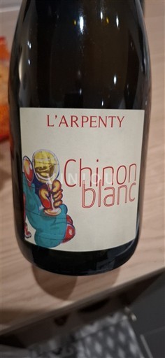 Loire Valley Chinon L'Arpenty 2019