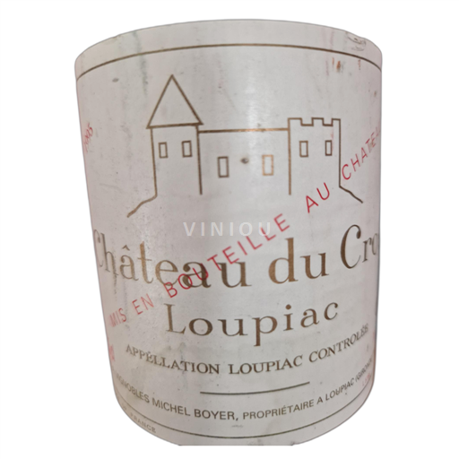 Bordeaux Loupiac Château du Cros 1995