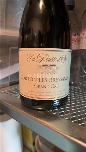 Bourgogne Corton Grand Cru La Pousse d'Or Corton Les Bressandes 2018